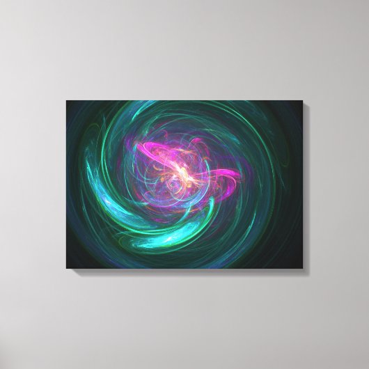 Cosmic Embryo Canvas Afdruk (Voorkant)