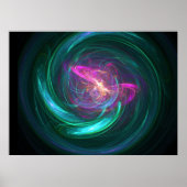 Cosmic Embryo-Poster Poster (Voorkant)