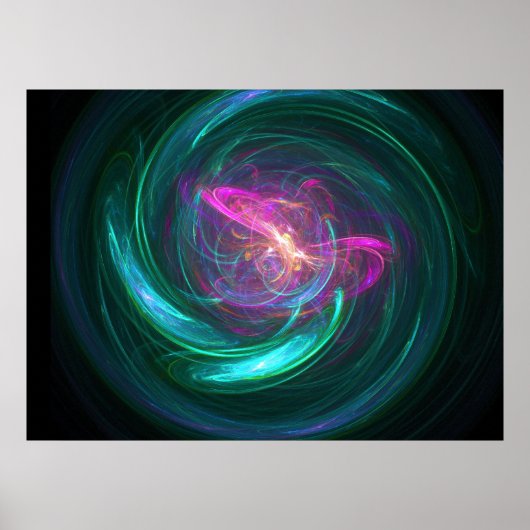 Cosmic Embryo-Poster Poster (Voorkant)