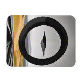 Cosmic Encounter in the Abstract Desert Magneet (Horizontaal)