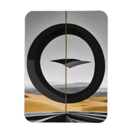 Cosmic Encounter in the Abstract Desert Magneet