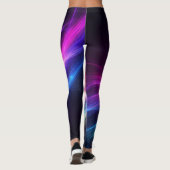 Cosmic Energy Burst Galaxy  Leggings (Achterkant)