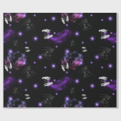 Cosmic Energy Wrapping Paper Cadeaupapier (Vlak)