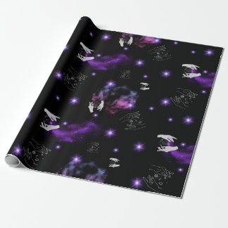 Cosmic Energy Wrapping Paper Cadeaupapier
