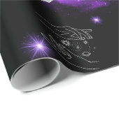 Cosmic Energy Wrapping Paper Cadeaupapier (Rol Hoek)