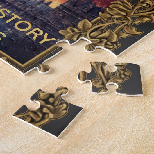 Cosmic England Big Ben Celestial Art Legpuzzel (Zijkant)