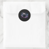 Cosmic Enigma De Sticker van de Donkere Nevel (Tas)
