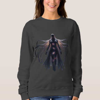 Cosmic Enigma Jumper: Gothic Spooky Aesthetic  Trui