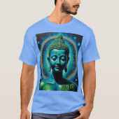 Cosmic Enlightenment Buddha Art Shirt (Voorkant)