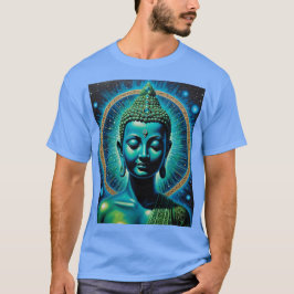 Cosmic Enlightenment Buddha Art Shirt