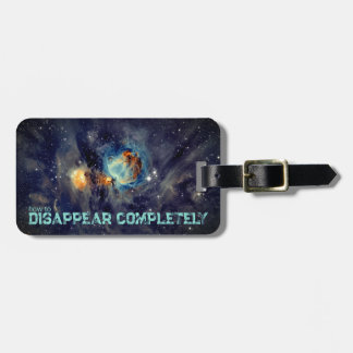 Cosmic Escape Luggage Tag Bagagelabel