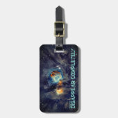 Cosmic Escape Luggage Tag Bagagelabel (Voorkant verticaal)