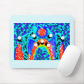 Cosmic event art muismat (Met muis)