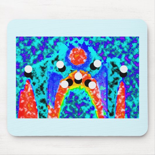 Cosmic event art muismat (Voorkant)