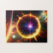 Cosmic Exploding Sphere Bursts in Planetary Event Legpuzzel (Horizontaal)