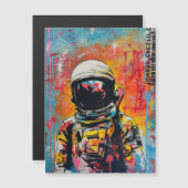 Cosmic Explorer #2 - Magnetische Kaart (Voorkant / Achterkant)