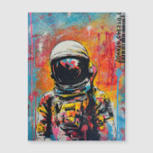 Cosmic Explorer #2 - Magnetische Kaart (Voorkant)