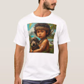 Cosmic Explorer Kinderen Adventure T-shirt (Voorkant)