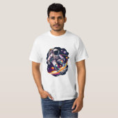 Cosmic Explorer T-shirt (Voorkant volledig)