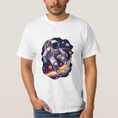 Cosmic Explorer T-shirt (Voorkant)