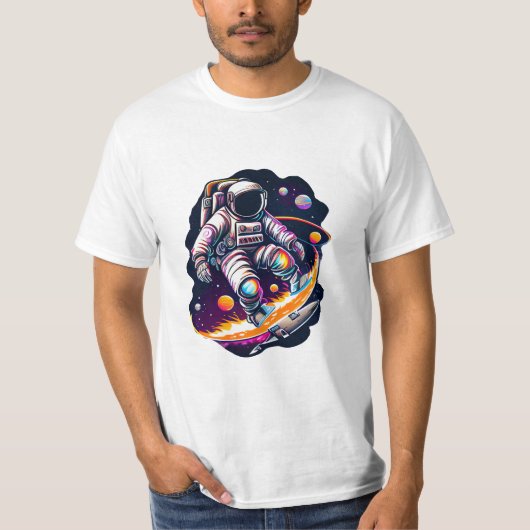 Cosmic Explorer T-shirt (Voorkant)