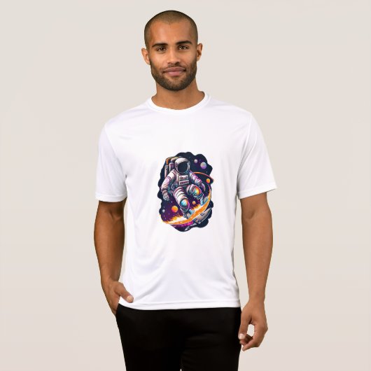 Cosmic Explorer T-shirt (Voorkant volledig)