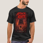 Cosmic Eye™ – Attack of the Rats “Feeding Time” T-shirt (Voorkant)
