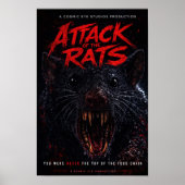 Cosmic Eye – Creature Close-Up Horror Poster (Voorkant)