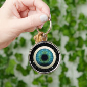 COSMIC EYE (een geweldig nieuwpunt!) ~ Sleutelhanger (Hand)