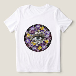 Cosmic Eye Mandala T-shirt 👁️✨