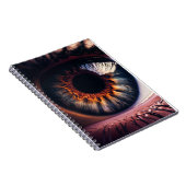 Cosmic Eye Notitieboek (Rechterzijde)