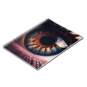 Cosmic Eye Notitieboek (Linkerzijde)