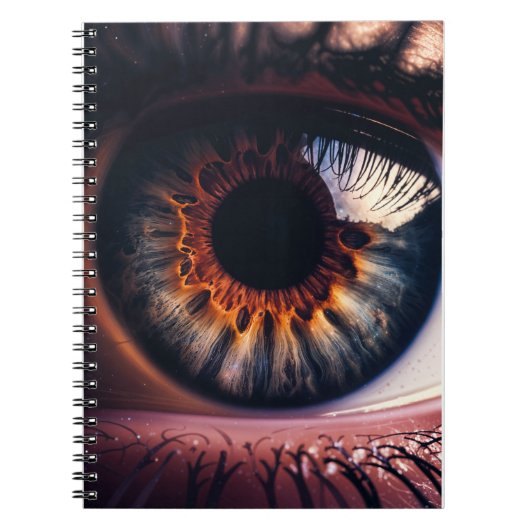 Cosmic Eye Notitieboek (Voorkant)