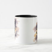 Cosmic Eye of Horus Coffee Mug Ancient Egyptian  Mok (Midden)