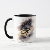 Cosmic Eye of Horus Coffee Mug Ancient Egyptian  Mok (Links)