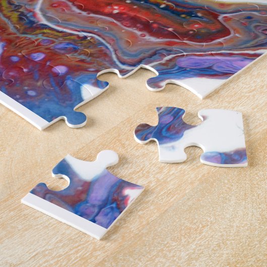 Cosmic Eye of the Universe Puzzle Legpuzzel (Zijkant)