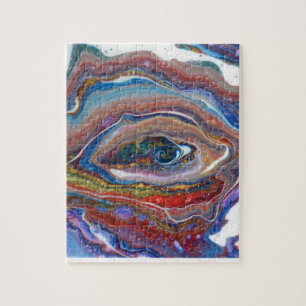 Cosmic Eye of the Universe Puzzle Legpuzzel