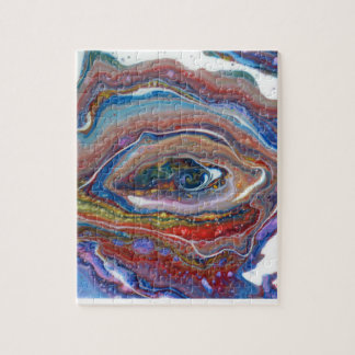 Cosmic Eye of the Universe Puzzle Legpuzzel