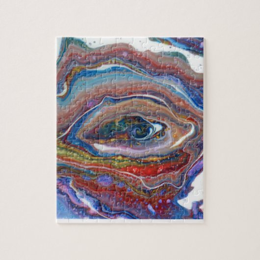 Cosmic Eye of the Universe Puzzle Legpuzzel (Verticaal)