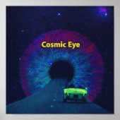 Cosmic Eye Poster (Voorkant)