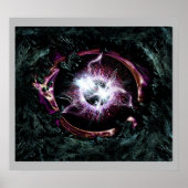 Cosmic Eye Poster (Voorkant)