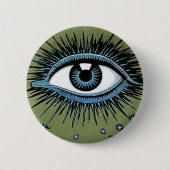 COSMIC EYE RONDE BUTTON 5,7 CM (Voorkant)
