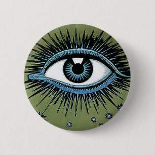 COSMIC EYE RONDE BUTTON 5,7 CM