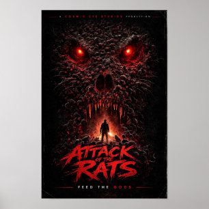 Cosmic Eye – Schedelzwerm Horrorposter Poster