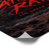 Cosmic Eye – Skull Landscape Horror Poster (Hoek)