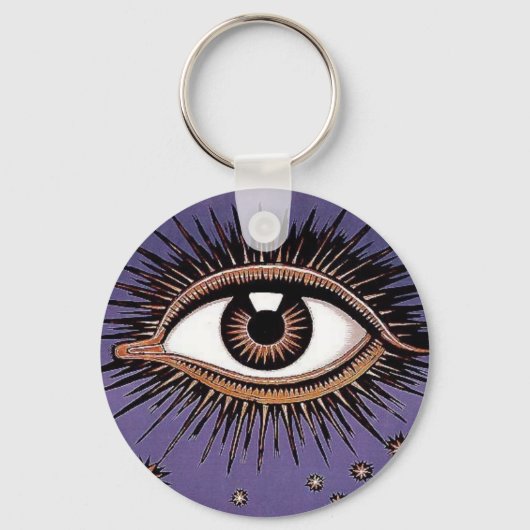 Cosmic Eye Sleutelhanger (Voorkant)