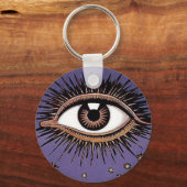 Cosmic Eye Sleutelhanger (Voorkant)