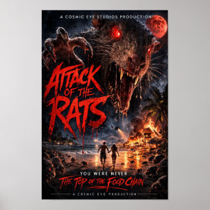 Cosmic Eye – Strand Apocalyps Horror Poster