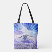 Cosmic Eye Tote Bag (Achterkant)