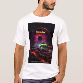 Cosmic Eye™ — “Verhalen uit een Andere Dimensie” T-shirt